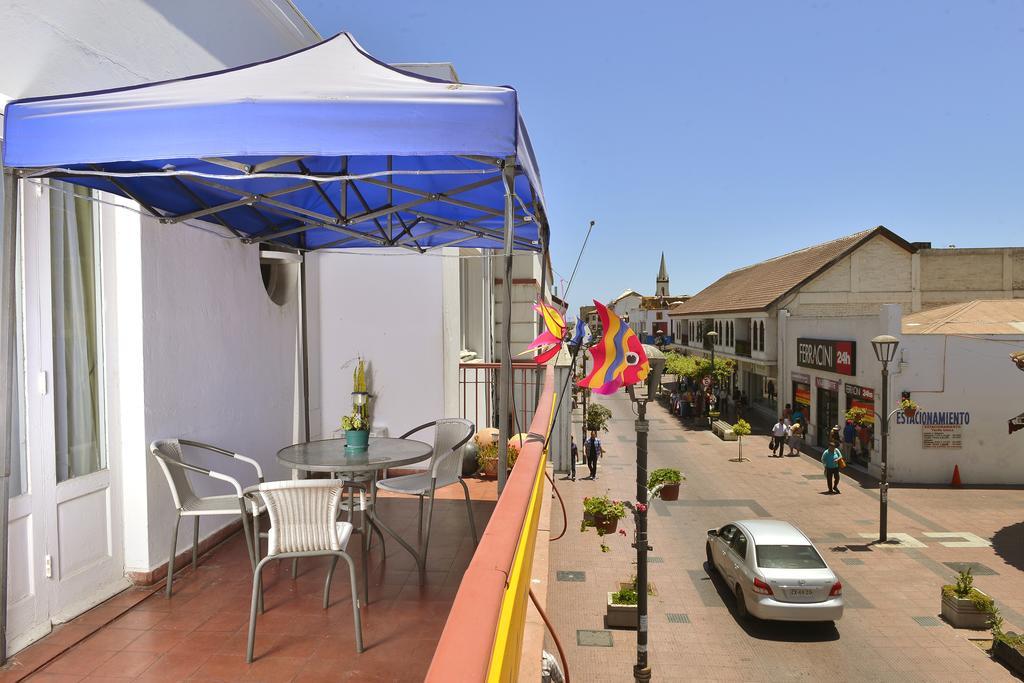 Hostal Ojo De Pez Ла-Серена Экстерьер фото