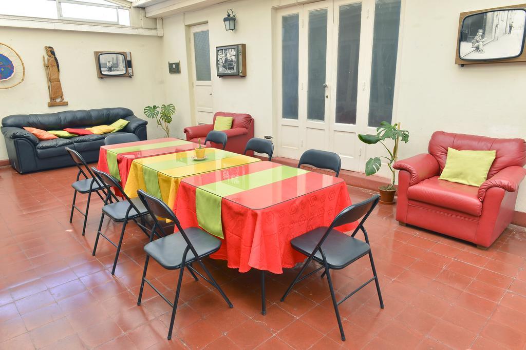 Hostal Ojo De Pez Ла-Серена Экстерьер фото