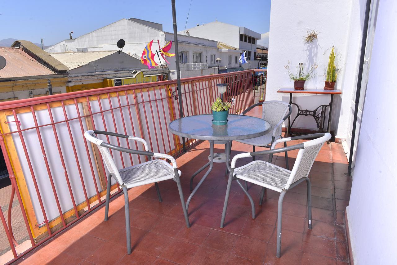 Hostal Ojo De Pez Ла-Серена Экстерьер фото